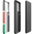 Kenya Flag Distressed Galaxy S21 FE Pro Case